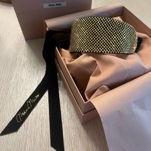 Miu miu headband